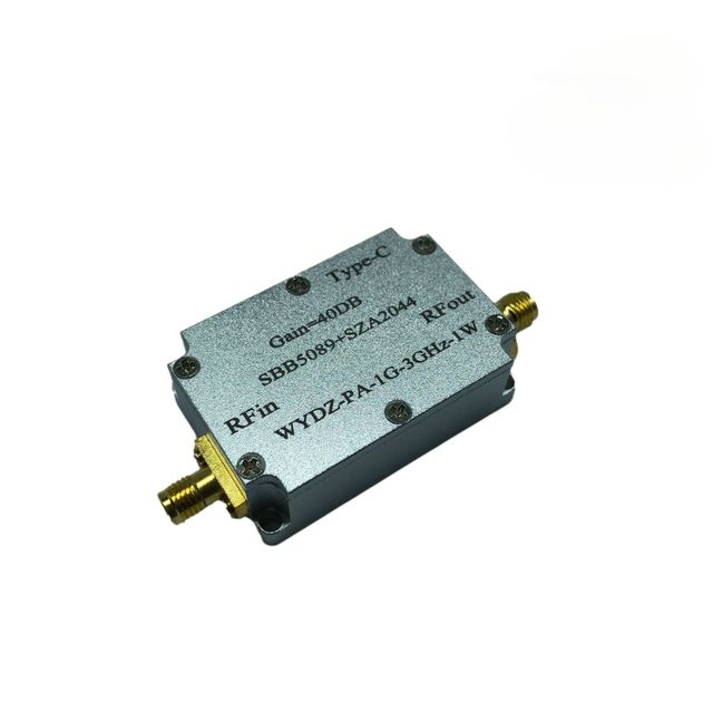 Unidirectional SBB5089+SZA2044 Microwave 2.4GHz 1W 30dBm RF Power Amplifier Category RF Filters