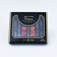 Inserto in Plastica Personalizzato per Scatola di Cioccolatini, Confezione in Cartone con Coperchio e Finestra