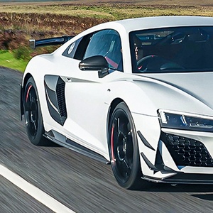 Jupes latérales en fibre de carbone sèche style GT pour <span class=keywords><strong>Audi</strong></span> R8 pour la 2ème génération restylée 2019-2023 - Product Image 4