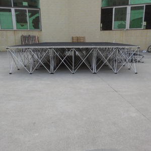 Quick install portable indoor event <b>stage</b> aluminum <b>stage</b> <b>platform</b> system - Product Image 4
