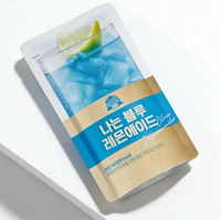 Mijn keuze: Koreaanse Blue Lemon Ade Premium vruchtensap drank, verfrissende citrus drank, groothandel levering