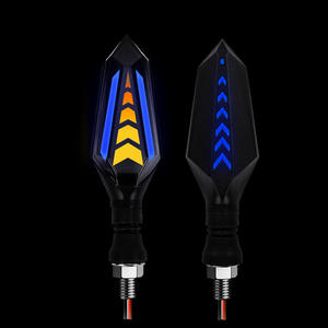 Luces de Advertencia LED Universales de 12V para Scooters Eléctricos y Motocicletas, Nuevo Diseño, Sistema de Iluminación de Plástico con Señal de Giro - Product Image 4