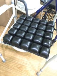 Cojín de Asiento Inflable Plegable para Silla de Oficina, Cojines para Silla de Ruedas con Funda - Product Image 5