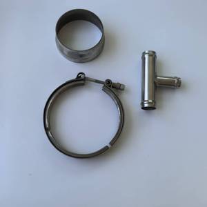 Breeze Feder belastete T-Bolzen klemmen T-Bolzen Feder schlauch klemme Feder klammer Herstellung Edelstahl SAE Standard J1508 - Product Image 5