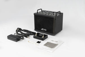 JOYO DC-15S Amplificatore per Chitarra Elettrica Professionale con BT, <span class=keywords><strong>Drum</strong></span> <span class=keywords><strong>Machine</strong></span> per Esterni con Distorsione, Nero Metallo+Plastica - Product Image 5