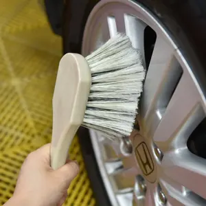 Spazzola per la pulizia dell'auto per la pulizia dell'auto e di altre superfici spazzola per il lavaggio delle ruote dell'auto/spazzola per la pulizia dell'auto per i dettagli/spazzola per auto