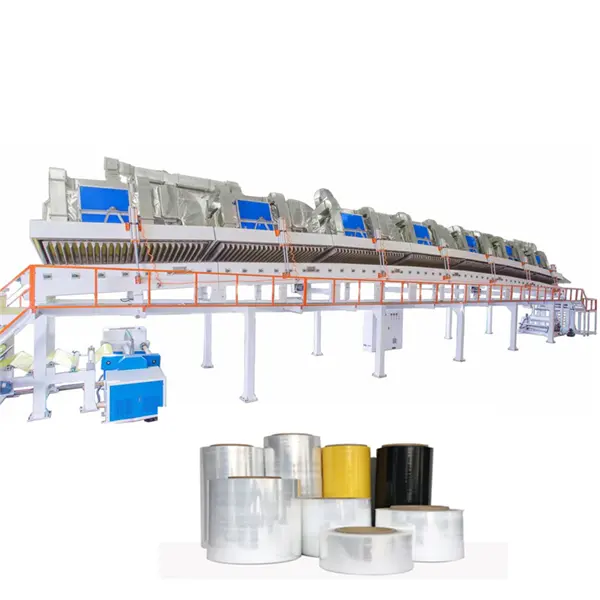 Производитель клейкая лента машина по изготовлению биаксиально-ориентированной пластиковой резиновая лента производственная линия для запечатывания картонной тары лента
