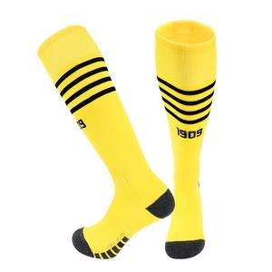 Calcetines Deportivos de Fútbol para Adultos y Niños, Diseño de Letras Tejidas, Secado Rápido, Club de la Liga de Campeones 2223 - Product Image 3