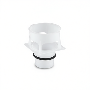 Válvula de descarga Grohe Basket de repuesto, 40 mm, plástico blanco, para cisternas, uso en baño - Product Image 3