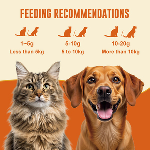 נתחי בקר מיובשים בהקפאה רבי מכר לכלבים וחתולים - תגמול יומי עשיר בחלבון המתאים לכל שלבי החיים - Product Image 4