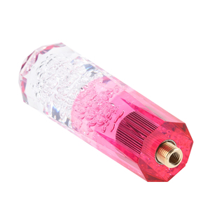 Universal 15CM Auto Rad schieber einzigartige Kristall Auto Schaltknauf Stick coole Acryl Schalt knöpfe - Product Image 5