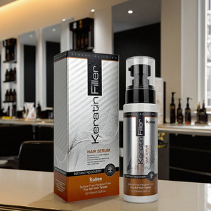 Sérum de croissance végétalien biologique naturel Kolies, crème nourrissante en profondeur pour la croissance des cheveux, traitement du cuir chevelu - Product Image 1