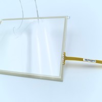 Écran tactile résistif LCD de 7 pouces, interface USB, verre tactile à 4 fils LST07006 pour écran LCD industriel