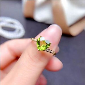 Green Diamond Index Finger <b>Ring</b> Personalized Simple Opening Adjustable Zircon Heart <b>Ring</b> <b>Couple</b> Wedding <b>Rings</b> Jewelry - Product Image 5