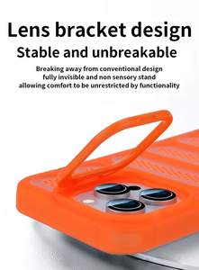 <span class=keywords><strong>Coque</strong></span> de téléphone antichoc en TPU souple style Ins avec support d'objectif à trous de dissipation thermique pour <span class=keywords><strong>iPhone</strong></span> <span class=keywords><strong>12</strong></span> 13 14 15 16 17 <span class=keywords><strong>Pro</strong></span> <span class=keywords><strong>Max</strong></span> Plus - Product Image 5