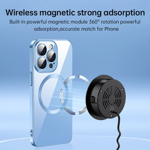 Cargador Inalámbrico Magnético de 25W, Novedad en <span class=keywords><strong>Gadgets</strong></span>, Cargador Inalámbrico Magnético para Muebles de Escritorio, Cargador Magnético de Carga Rápida para Teléfono - Product Image 6