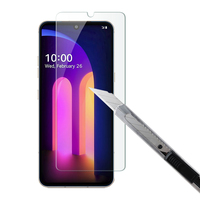 Protector de pantalla de teléfono móvil de alta calidad, película transparente HD 2.5D para LG V60 ThinQ 5G
