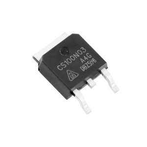 Componentes Originales Garantizados CS100N03A4 30V 100A IGBT Transistor TO-252 - Product Image 1