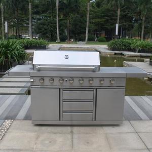 Prima thép không gỉ Tủ ngoài trời cho BBQ công cụ tủ bếp ngoài trời 304 thép không gỉ tủ bồn rửa ngoài trời - Product Image 2