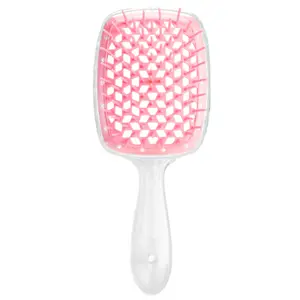 New Arrival Combs Masterlee Custom Logo Popular Grid Hair Brush Barber Massage Comb Vent Detangling Hair Brush