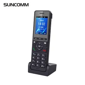 Vendita calda 4G LTE palmare telefono VoIP Dual card dual Standby 2.4 pollici Display 3 account SIP telefono per la casa