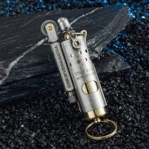 <span class=keywords><strong>IMCO</strong></span> revestimiento de cobre encendedor de queroseno gabardina a prueba de viento Vintage nostálgico Retro personalizado encendedor - Product Image 6