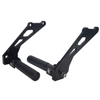 KYZ Sur-Ron Storm Nouvelles repose-pieds arrière en aluminium CNC 6061 antidérapantes pour moto électrique, vélo tout-terrain, enduro, Talaria