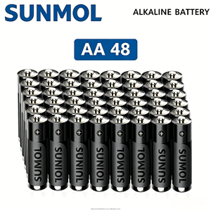 Pilas Alcalinas de 1.5V Doble A a Bajo Precio, Artículos Promocionales, Pilas Alcalinas LR6 AM3 de 1.5V de Larga Duración - Product Image 6
