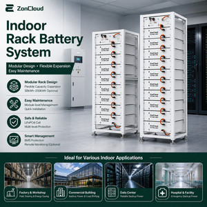 Système <span class=keywords><strong>de</strong></span> stockage d'énergie ZonCloud pour petites entreprises et commerces, 30kWh~200kWh, batterie solaire commerciale LiFePO4 pour stockage sur réseau, gestion du pic <span class=keywords><strong>de</strong></span> consommation et alimentation <span class=keywords><strong>de</strong></span> secours - Product Image 3