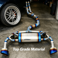 Tuyau d'échappement Valvetronic de qualité supérieure en acier inoxydable pour Audi Q8 2.0T 3.0T, ensemble d'échappement haute performance