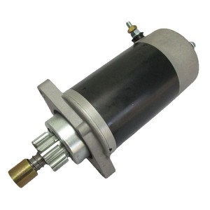 มอเตอร์สตาร์ทไฟฟ้า 12V ของแท้จากโรงงาน ขดลวดทองแดงแท้ คุณภาพสูง สำหรับมอเตอร์เรือ F9.9 สำหรับเรือยอชท์และเรือเร็ว - Product Image 4