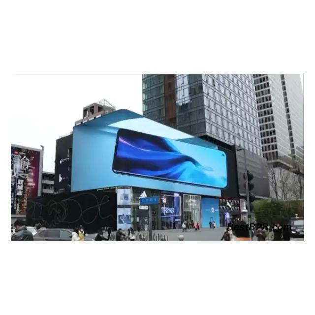 유연한 led 스크린 hd led 스크린 비디오 중국 led 디스플레이 야외 3d 빌보드 디스플레이 2016 새로운 비디오 led 디스플레이 화면