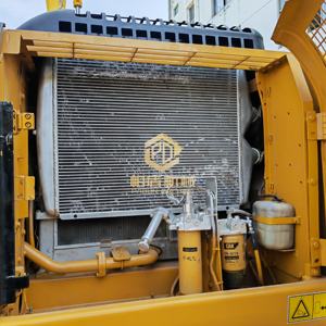 รถขุด CAT323D หนอนผีเสื้อแบบใช้แล้วรถขุด CAT323GX รถขุดตีนตะขาบขนาดใหญ่23TON C7.1เทอร์โบใช้เครื่องจักรสำหรับขุดดิน - Product Image 5