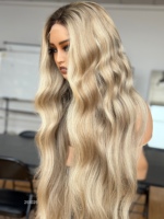 Perruque en cheveux naturels chinois de qualité supérieure SHY, perruque Lace Front en silicone, densité 180%, aspect naturel, sur mesure, fournisseur