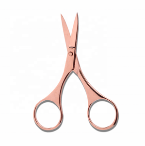<span class=keywords><strong>Ciseaux</strong></span> en acier inoxydable <span class=keywords><strong>or</strong></span> rose pour couper les sourcils Mini <span class=keywords><strong>ciseaux</strong></span> de beauté pour cils - Product Image 5