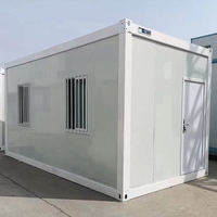Maison modulaire résistante aux tremblements de terre et au feu, bâtiment de bureau préfabriqué, appartement, isolation thermique, site éloigné