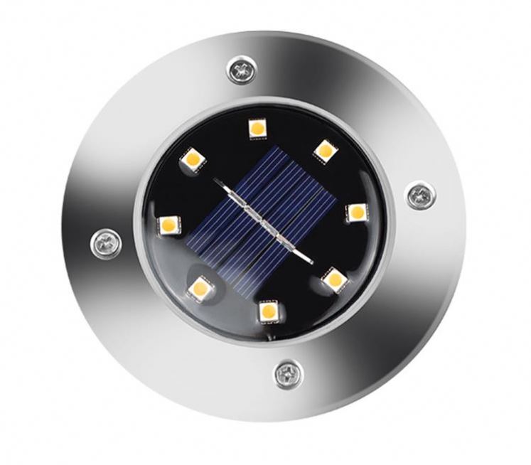 Наружное освещение для газона, Ip65, 1 Вт, 3 Вт, 5 Вт, 10 Вт, Солнечный светодиодный садовый светильник