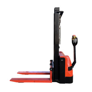 全地形対応パレットスタッカー フル電動リフティングスタッカー パレット油圧式歩行型電動スタッカー - Product Image 5