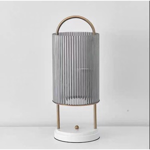 Table Lamp E27 Led <b>Light</b> Source 220V Switch Control Eye Caring Bedroom Study <b>Lighting</b> Fixture - Product Image 1
