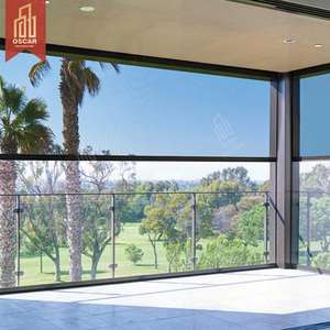 Tende a rullo motorizzate per esterni impermeabili ombrellone impermeabile - Product Image 2