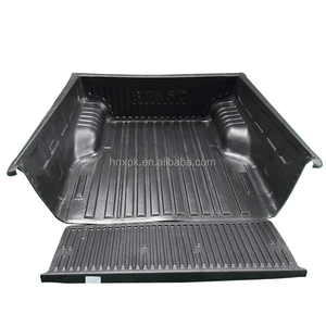 Offre Spéciale nettoyage facile étanche 4x4 accessoires de voiture camion lit protecteur doublures lit/baignoire tapis pour Nissan Navara lit doublure 2023 - Product Image 5