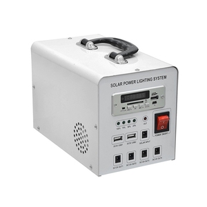 10w 50w Mini <b>Solar</b> <b>Light</b> Station Lighting Generator Home Portable <b>Solar</b> Power Energy <b>System</b> With Lightbulb - Product Image 6
