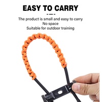 SPG arc de tir à l'arc de poignet composé d'arcs de chasse sangle de poignet en Nylon tressé accessoires de protection réglables pour la main droite