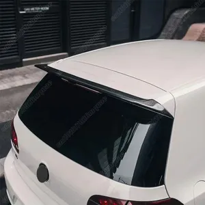 สปอยเลอร์หลังคาสำหรับรถยนต์ Golf 6 MK6 R20 Hatchback ปี 2010 2011 2012 2013 ชุดแต่งภายนอก - Product Image 4