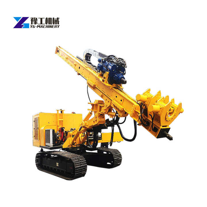 Pneumatic Automatic Dth Surface Drill Rigs For Construction Mining ...