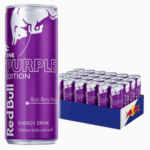 Red Bull édition violette originale, boisson énergisante 250 ml / Red Bull 355 ml, boisson énergisante originale / Red Bull 473 ml - Product Image 3