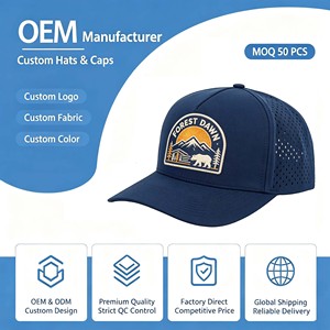 Blue Printing logo Breathable <b>Running</b> Cap Hiking Hat Outdoor With Mesh Cover 5 Panel Snapback <b>Running</b> Hat - Product Image 1