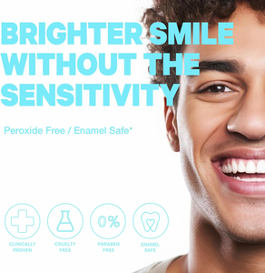 MEANSMILE Best Seller Bandes blanchissantes pour les dents sans peroxyde, bandes dentaires organiques PAP, caractéristique naturelle - Product Image 3