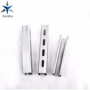 Tùy chỉnh chất lượng cao nhôm góc Bar kim loại vật liệu xây dựng C kênh - Product Image 5