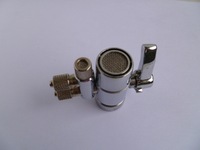 Adaptateur de vanne de dérivation pour robinet de salle de bain moderne, pièce de rechange pour tuyauterie, filtre à eau, installation facile à domicile